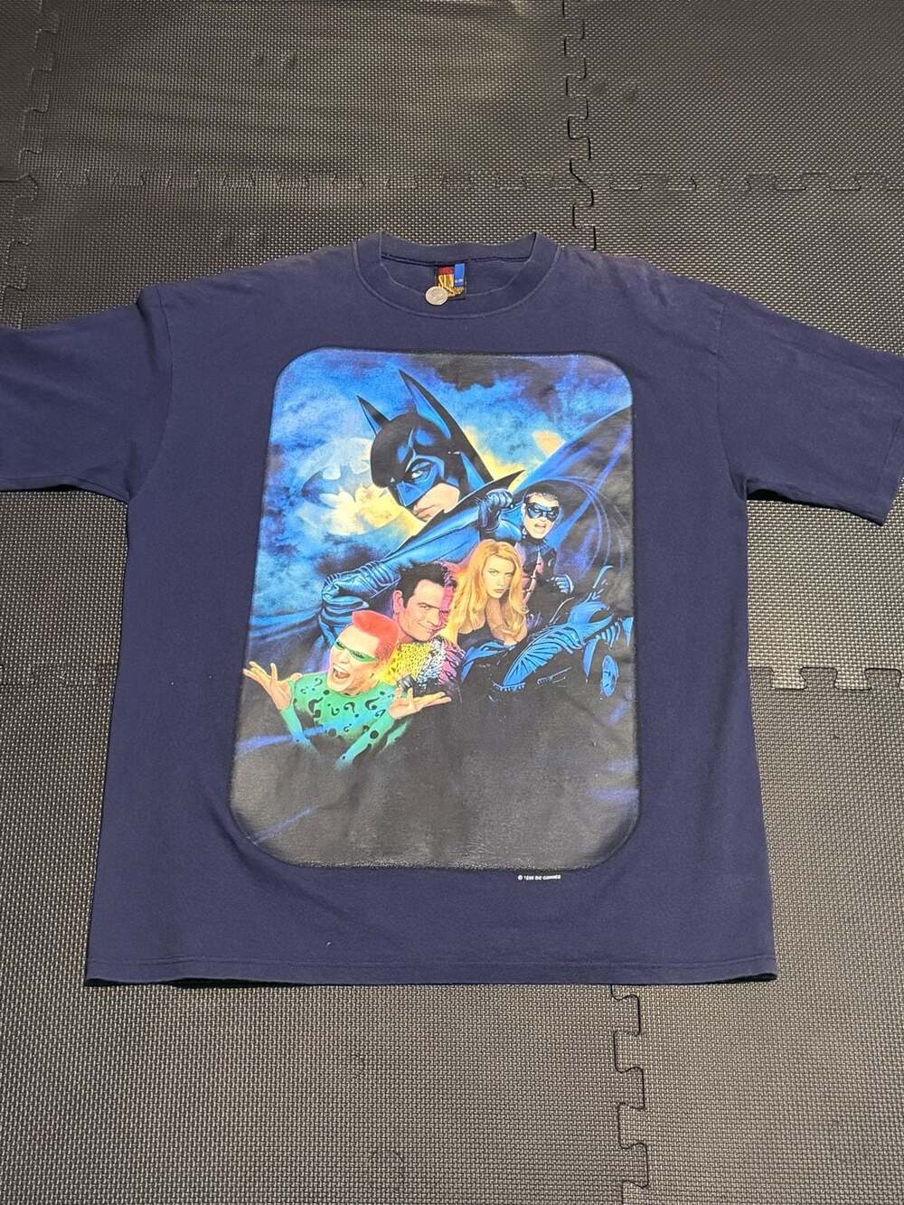 Vintage 1995 Batman Forever Movie T-Shirt